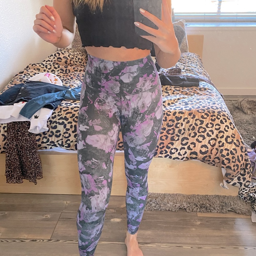 Lululemon Flower Align Leggings